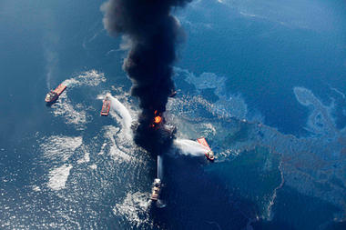 deepwater horizon incendio